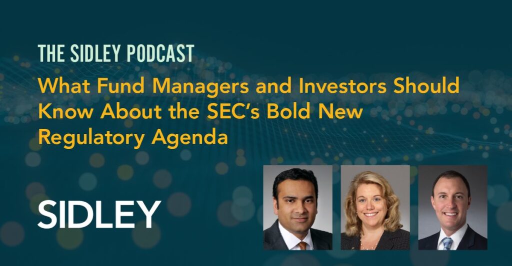 27. What Fund Managers and Investors Should Know About the SEC’s Bold